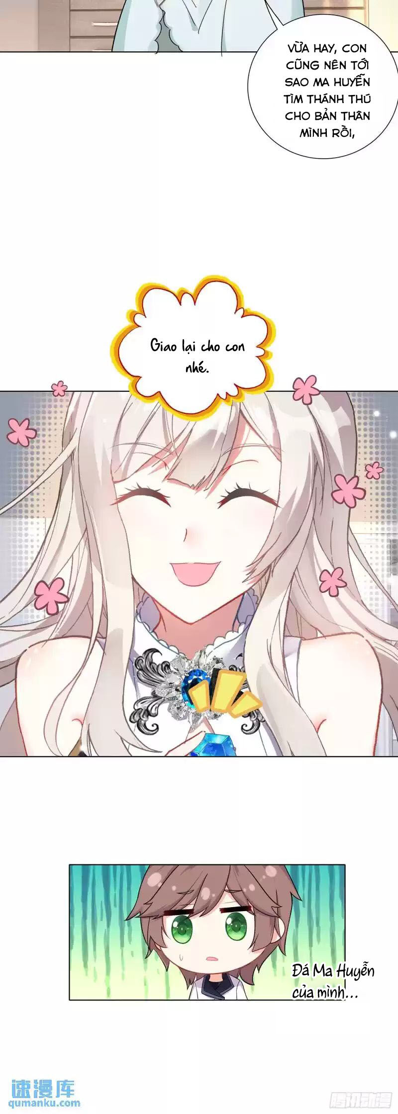 Không Tốc Tinh Ngân - Chap 79