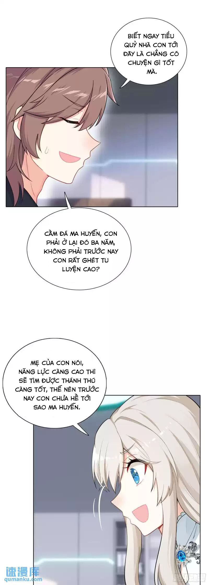 Không Tốc Tinh Ngân - Chap 79