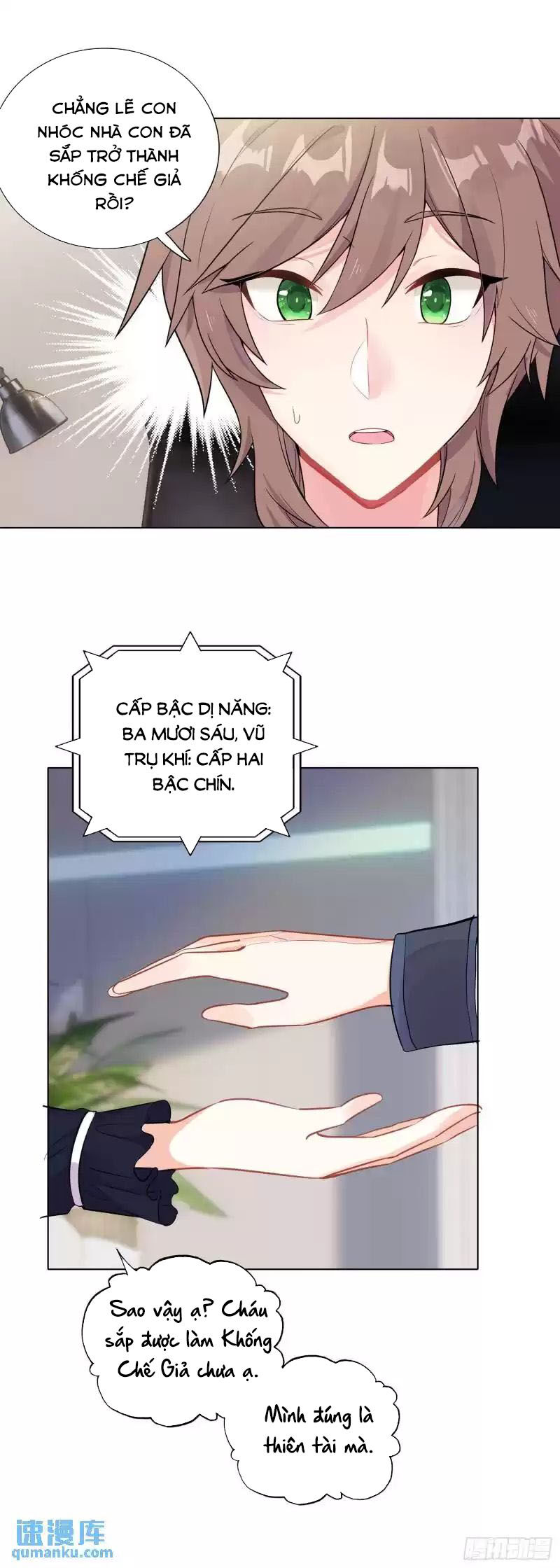 Không Tốc Tinh Ngân - Chap 79