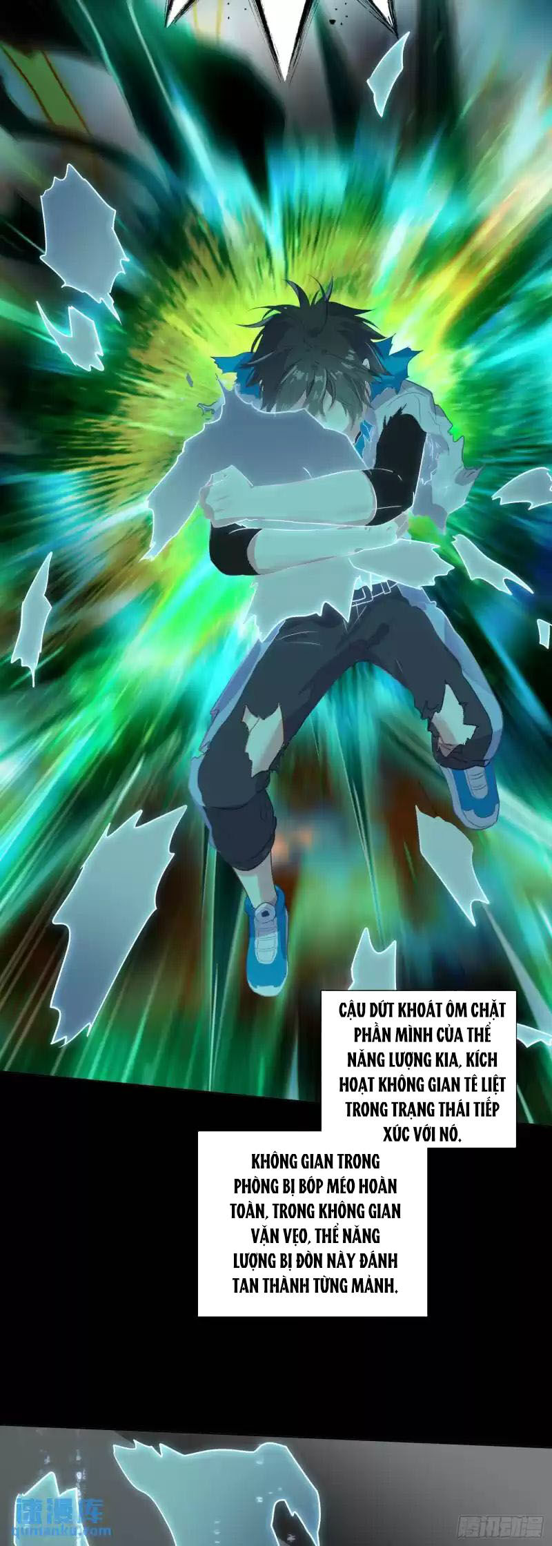 Không Tốc Tinh Ngân - Chap 80