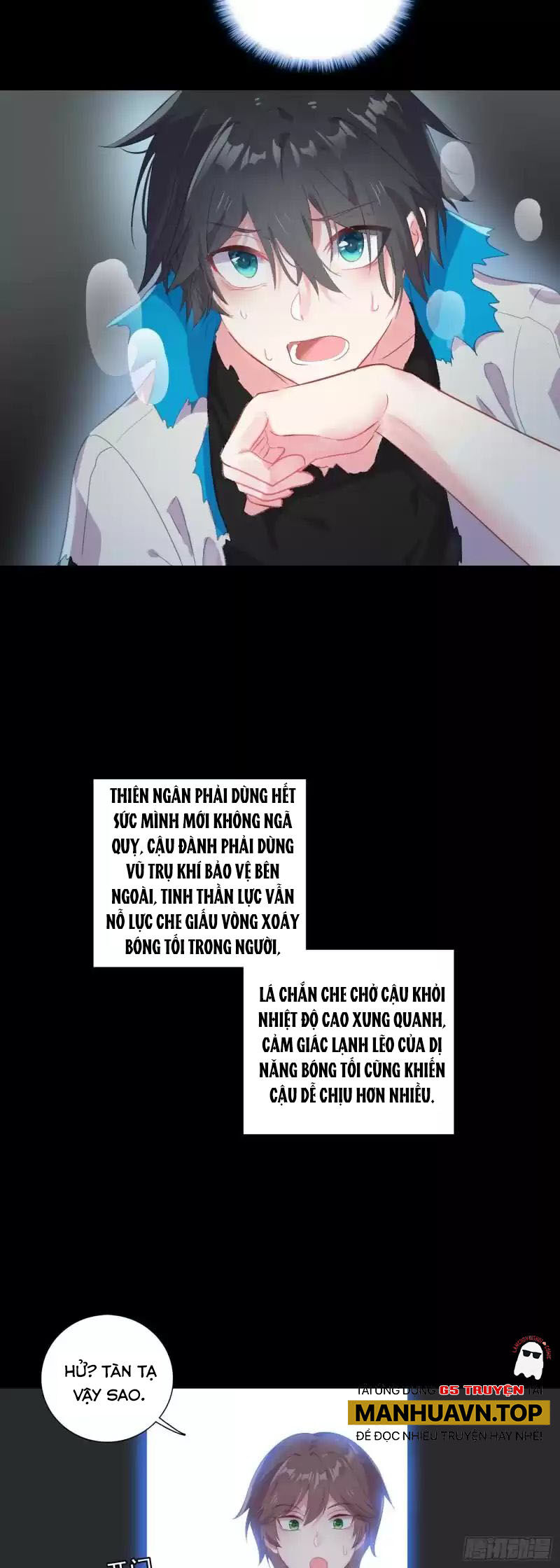 Không Tốc Tinh Ngân - Chap 80