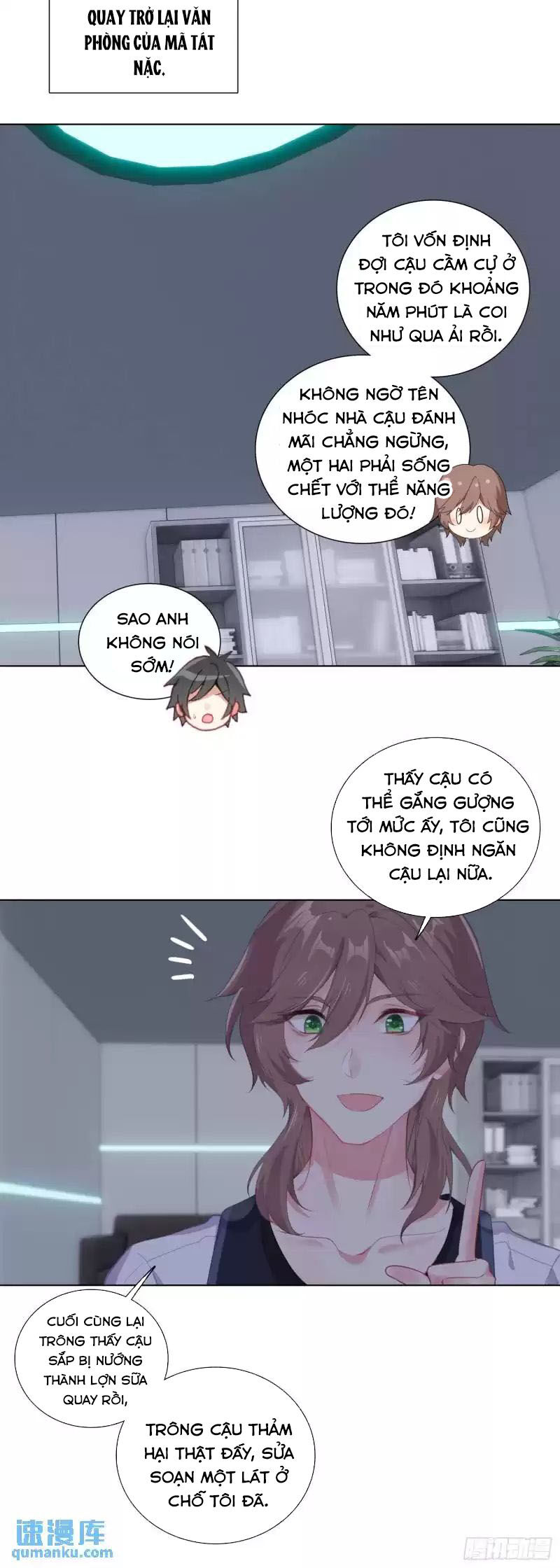 Không Tốc Tinh Ngân - Chap 80