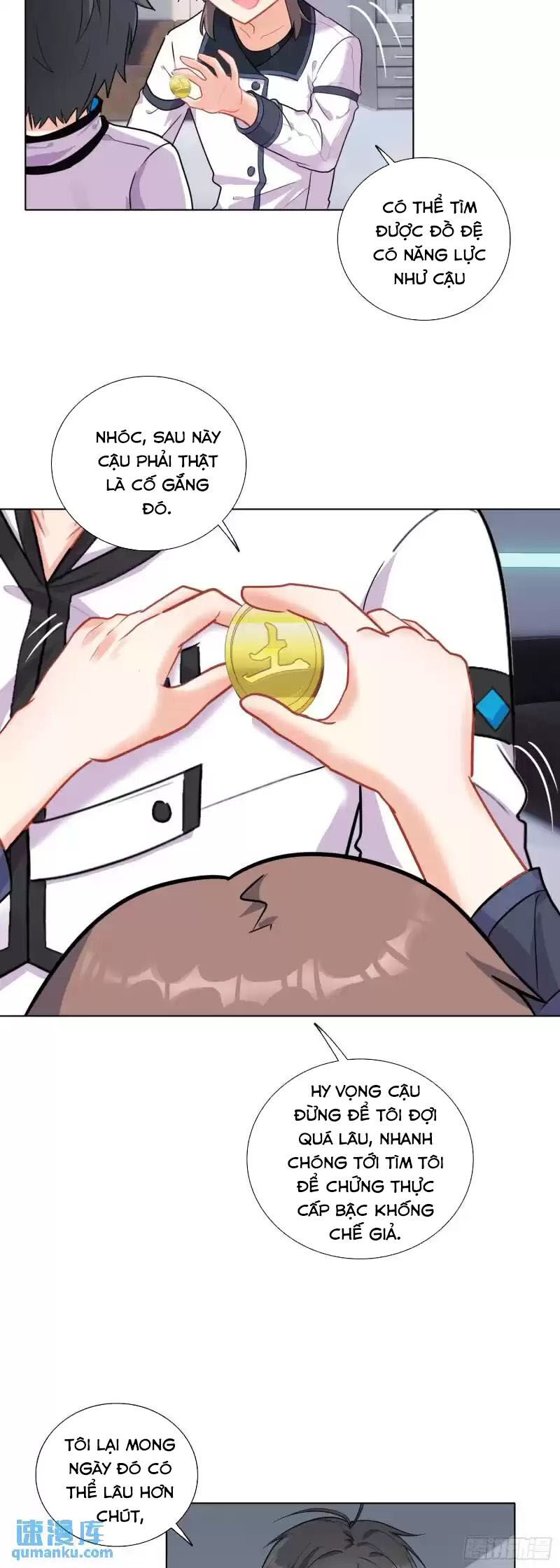 Không Tốc Tinh Ngân - Chap 80