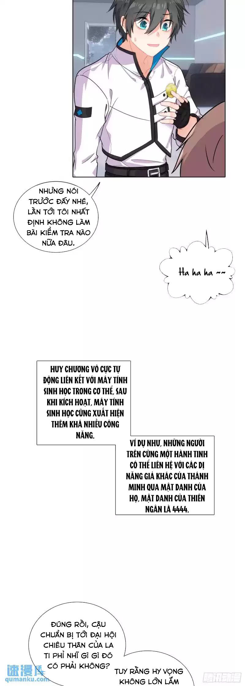 Không Tốc Tinh Ngân - Chap 80