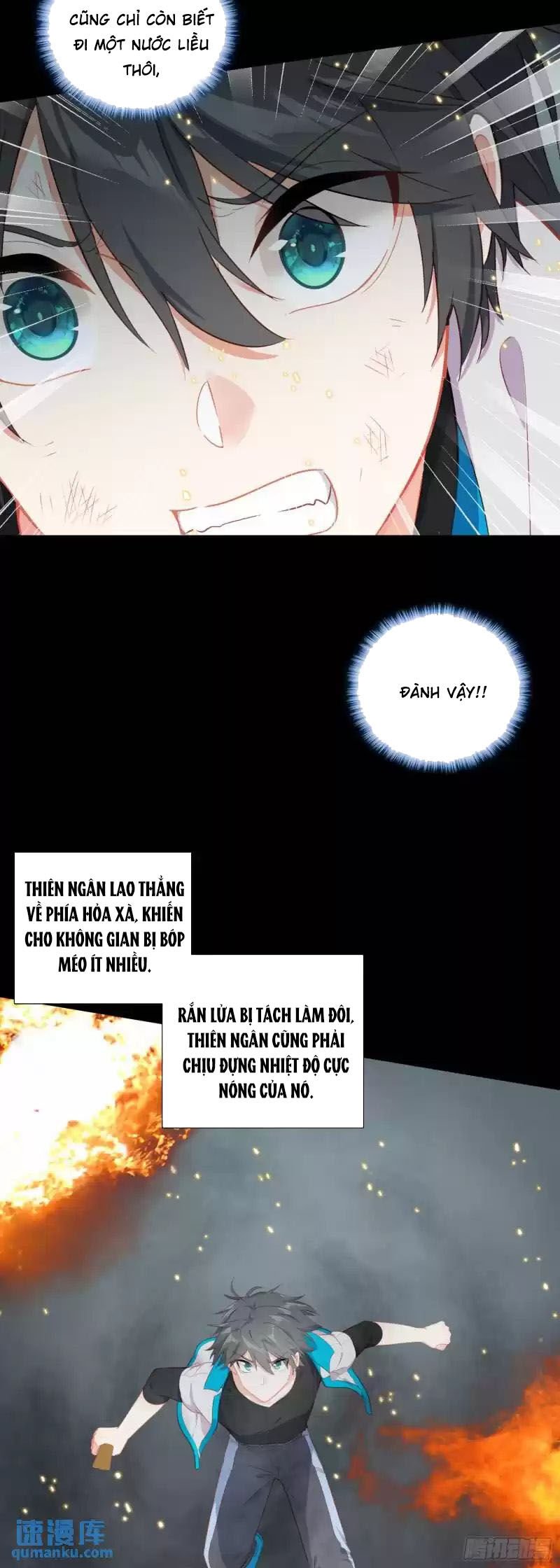 Không Tốc Tinh Ngân - Chap 80