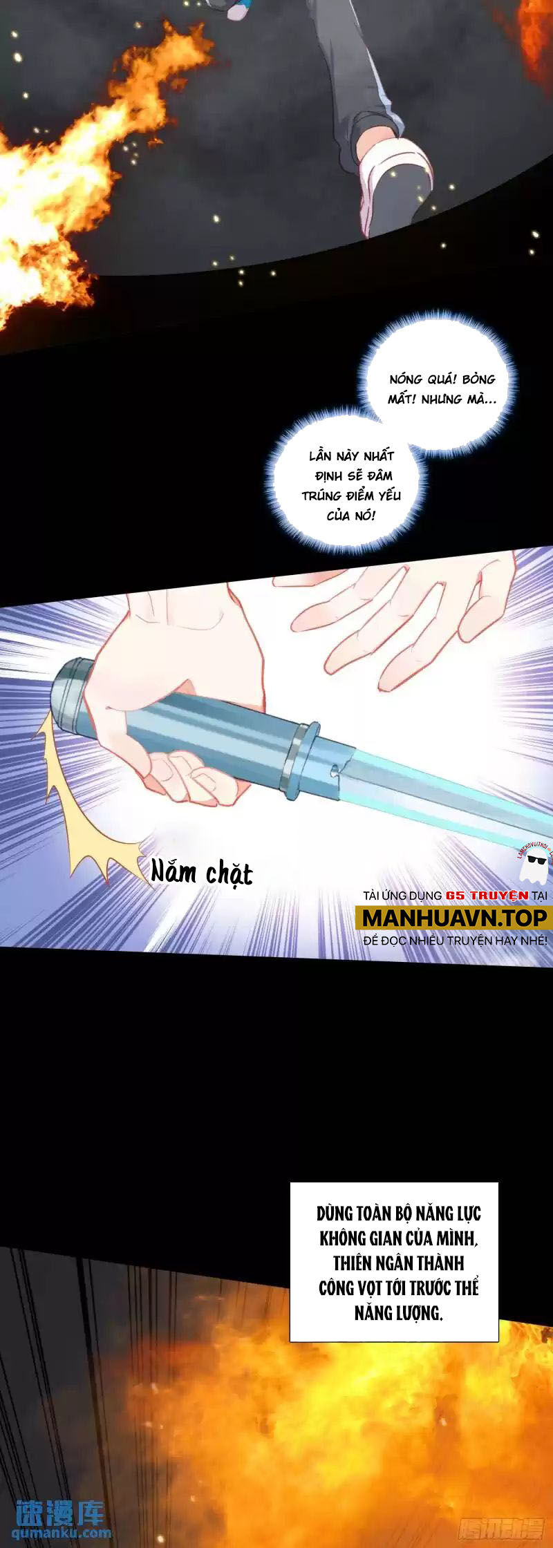 Không Tốc Tinh Ngân - Chap 80