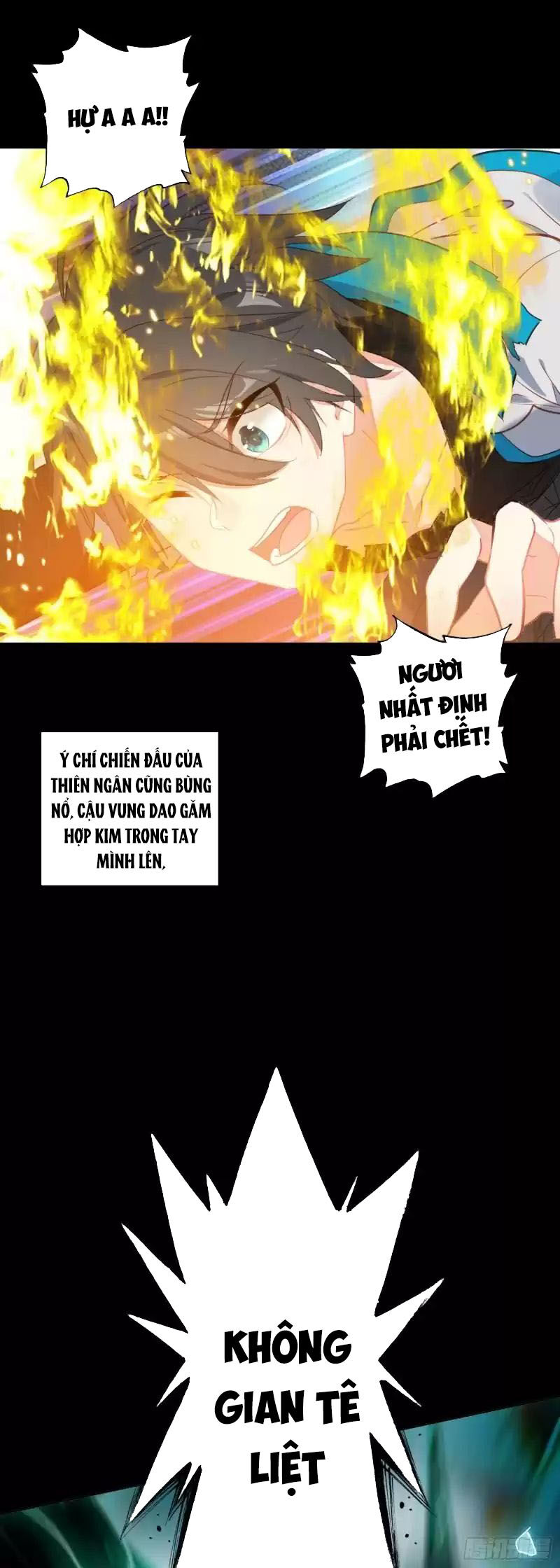 Không Tốc Tinh Ngân - Chap 80