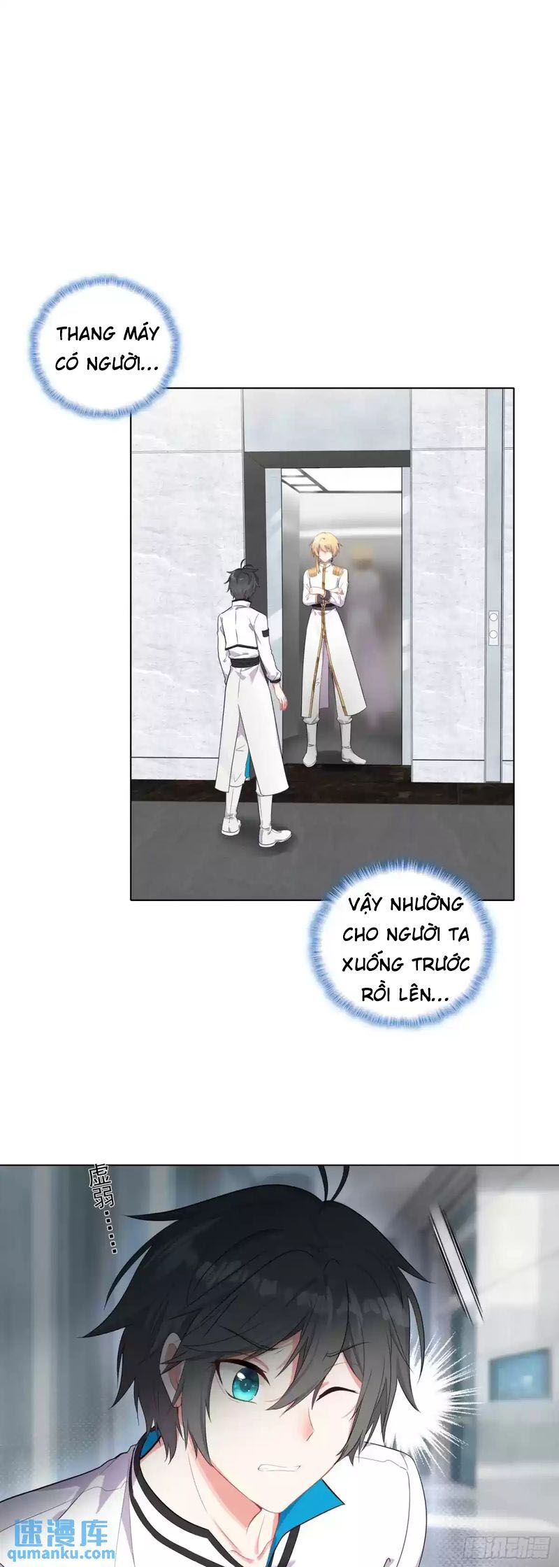 Không Tốc Tinh Ngân - Chap 81