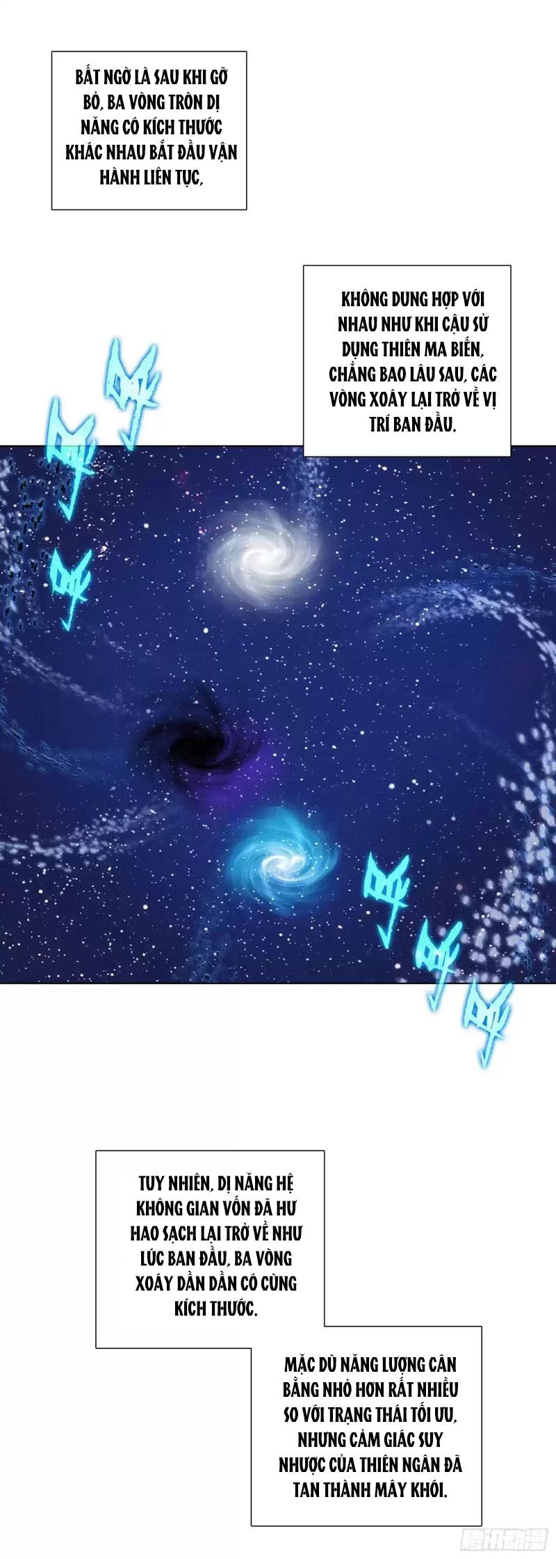 Không Tốc Tinh Ngân - Chap 81