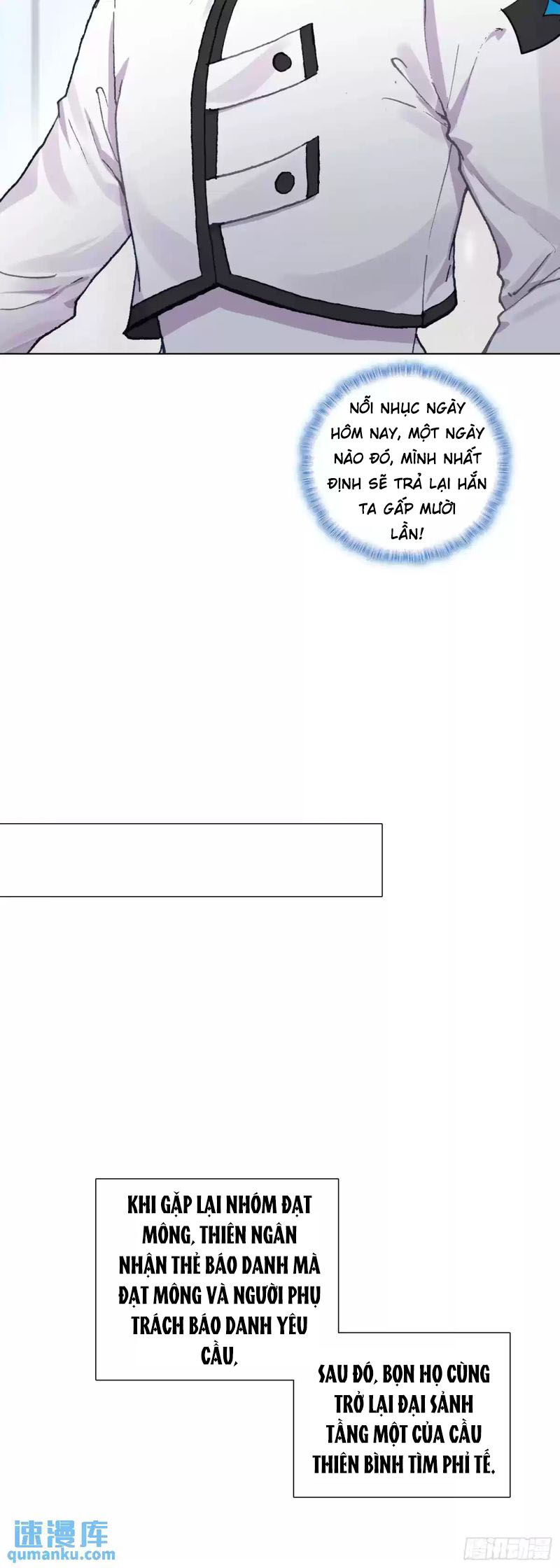 Không Tốc Tinh Ngân - Chap 81