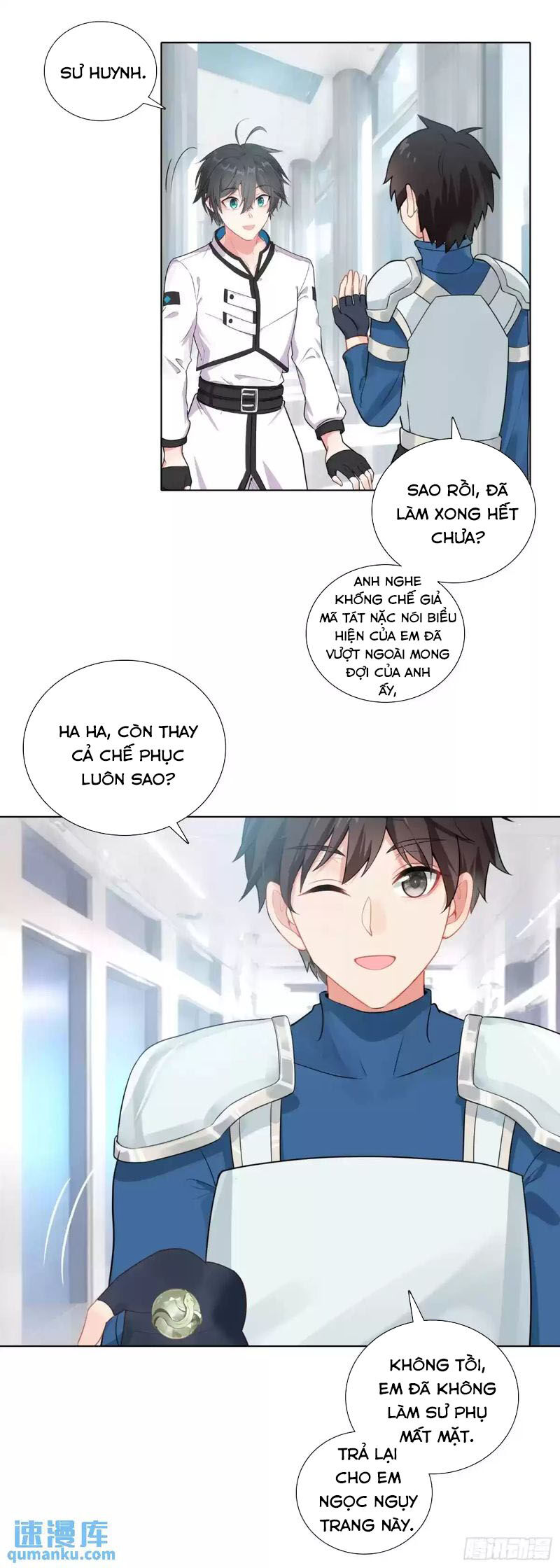 Không Tốc Tinh Ngân - Chap 81