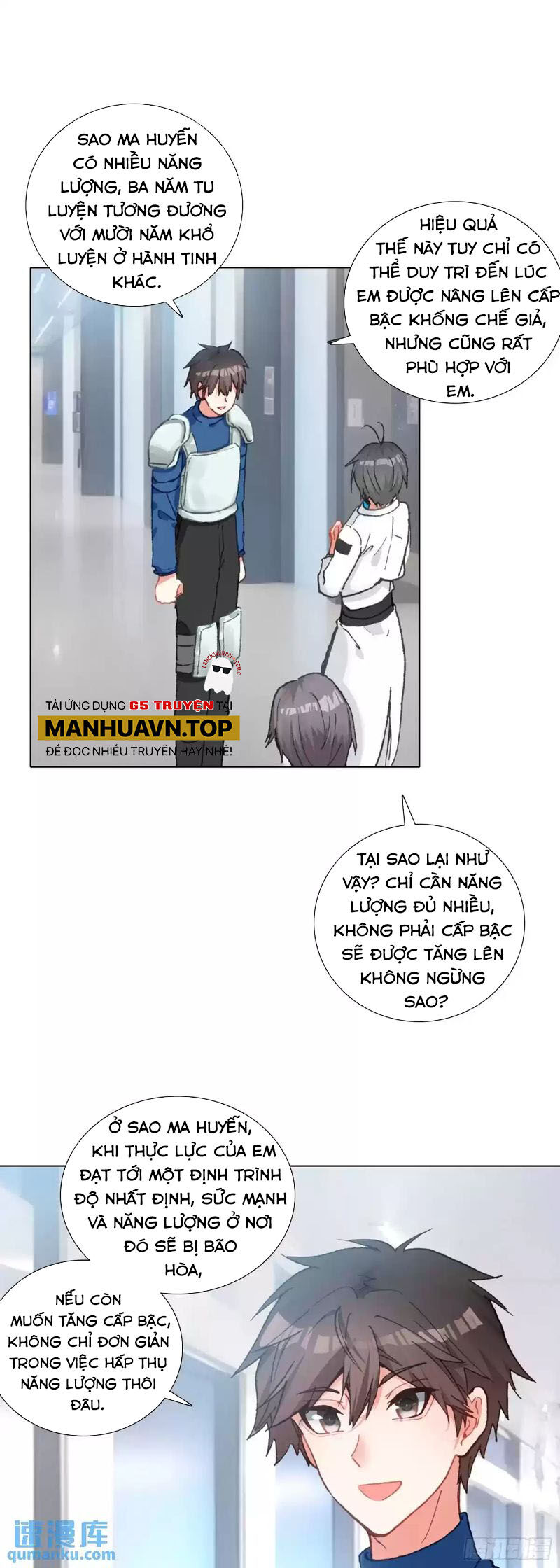 Không Tốc Tinh Ngân - Chap 81