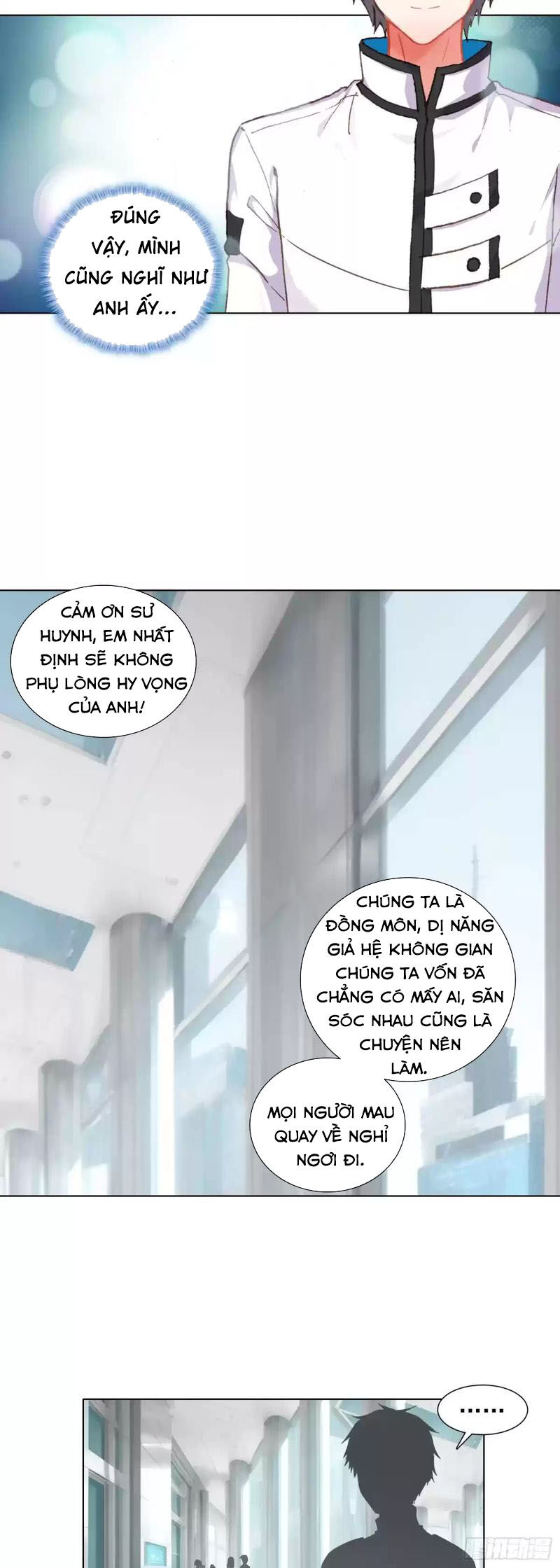 Không Tốc Tinh Ngân - Chap 81