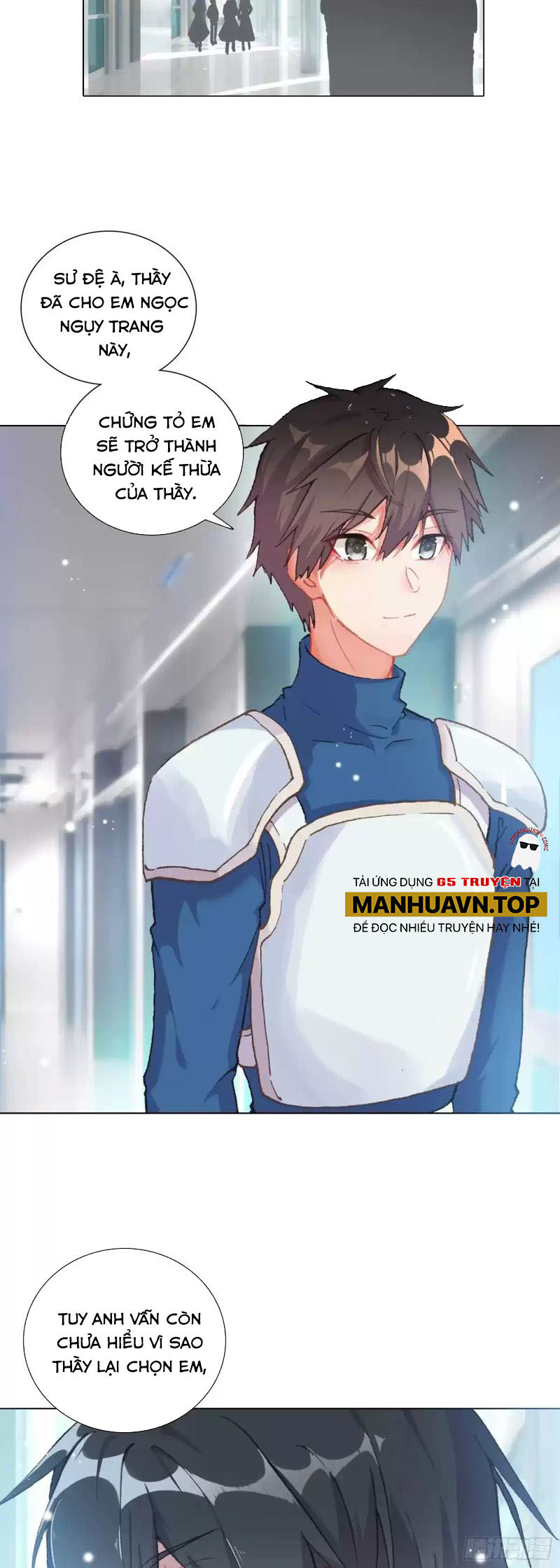 Không Tốc Tinh Ngân - Chap 81