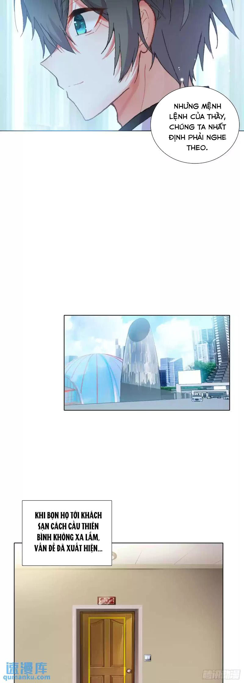 Không Tốc Tinh Ngân - Chap 81