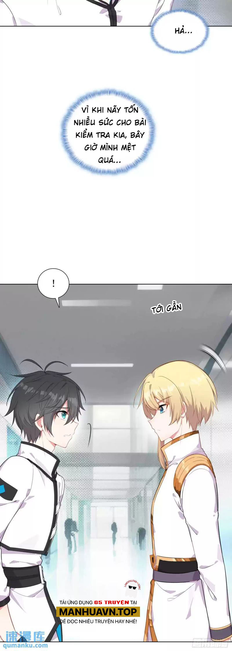 Không Tốc Tinh Ngân - Chap 81