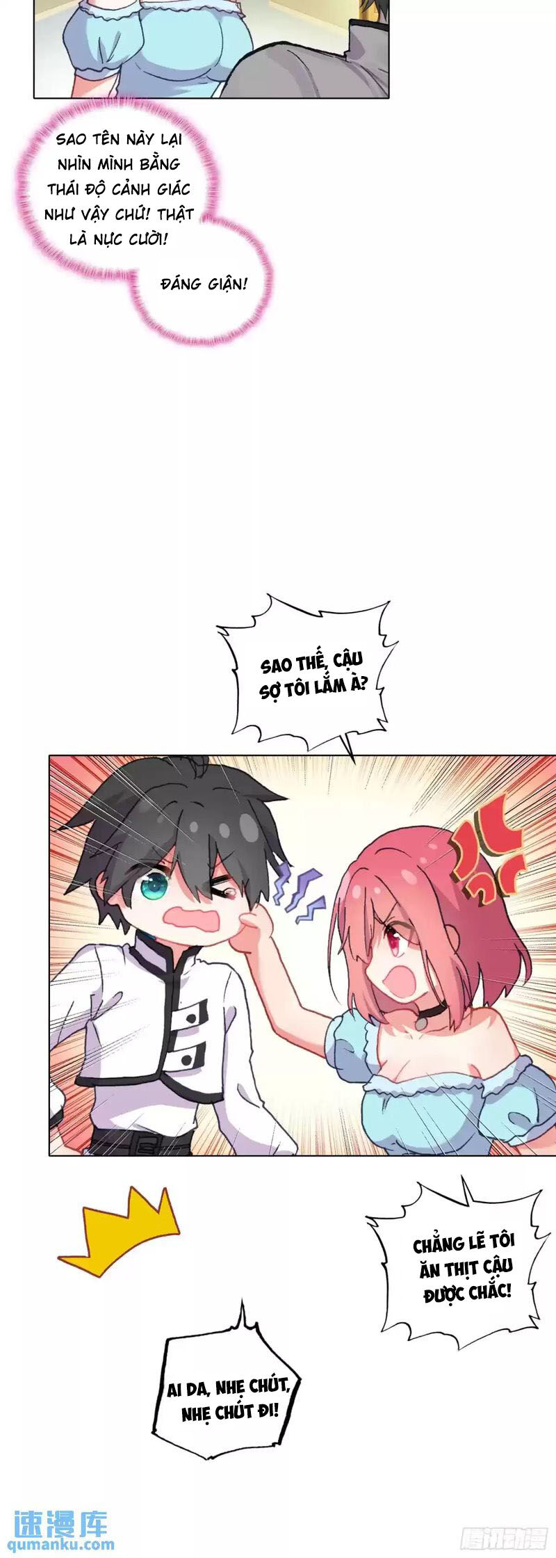 Không Tốc Tinh Ngân - Chap 81