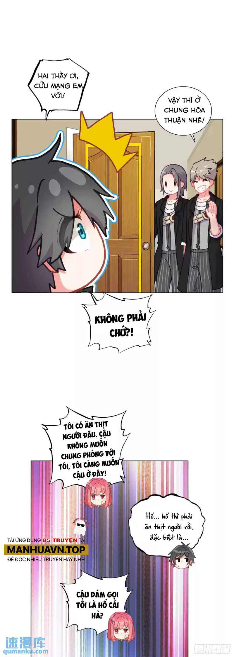 Không Tốc Tinh Ngân - Chap 81