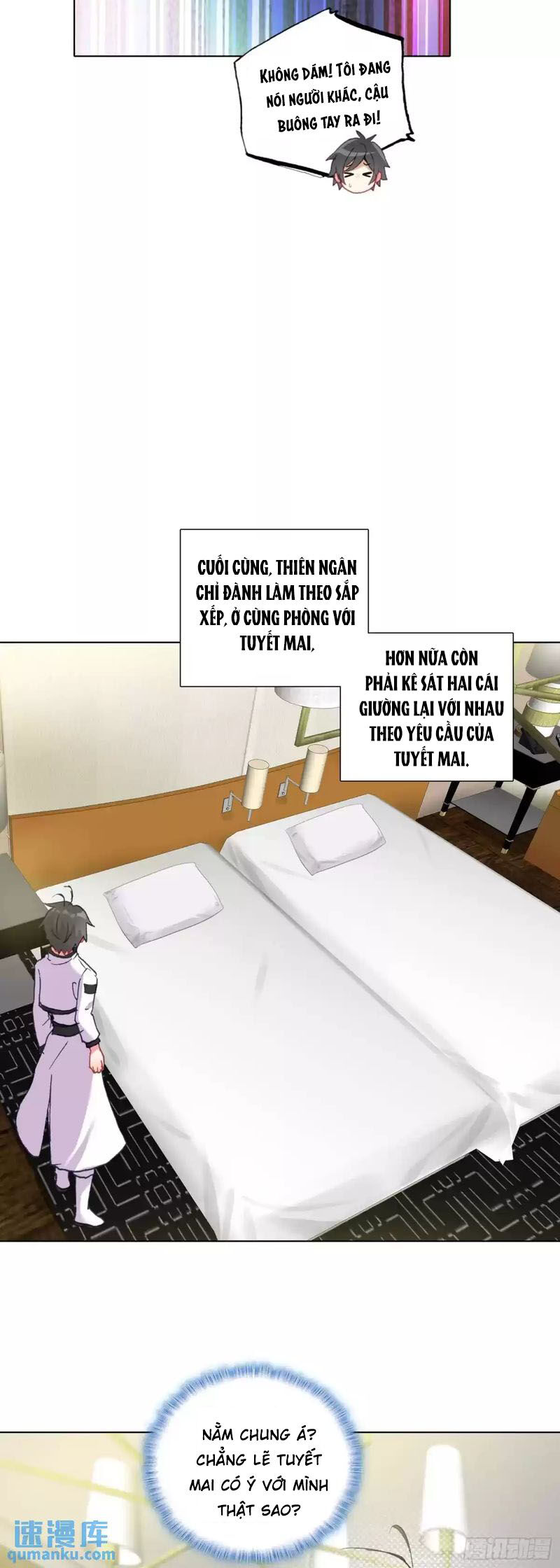 Không Tốc Tinh Ngân - Chap 81