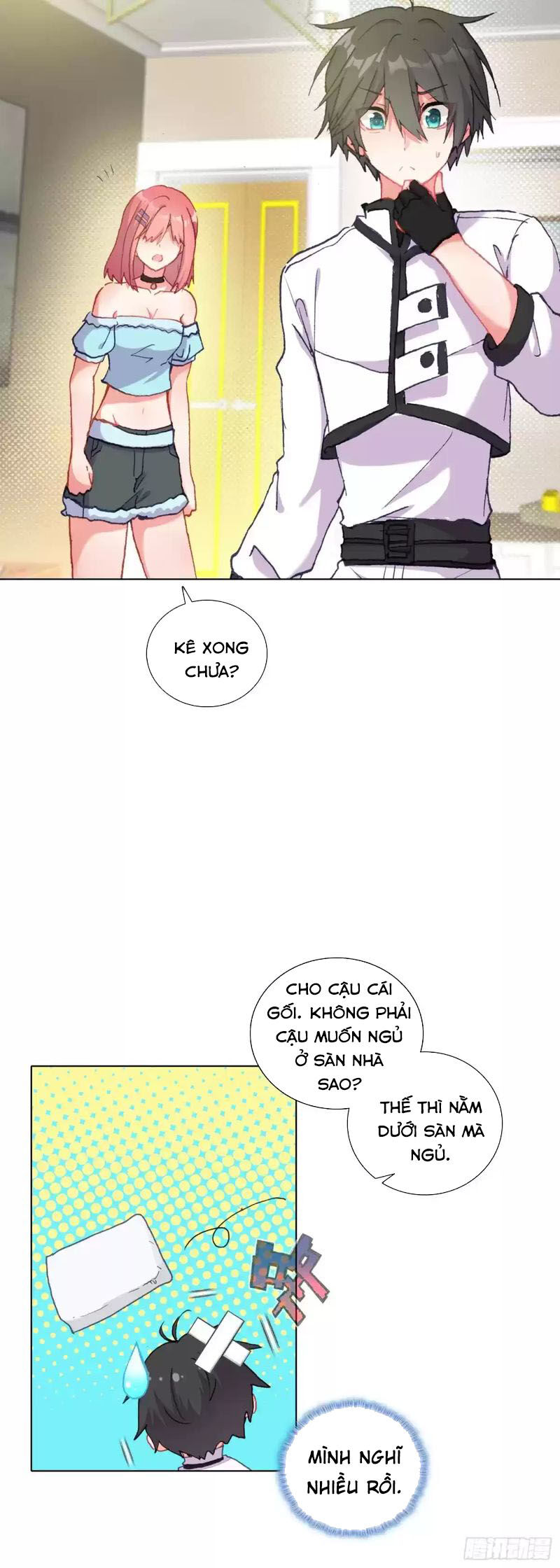 Không Tốc Tinh Ngân - Chap 81