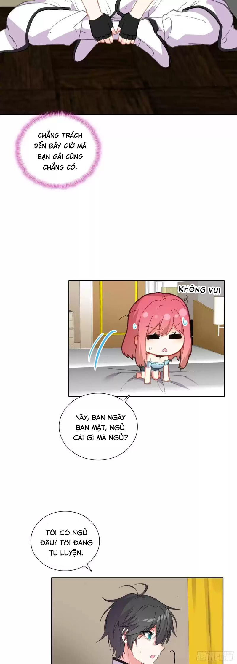 Không Tốc Tinh Ngân - Chap 81