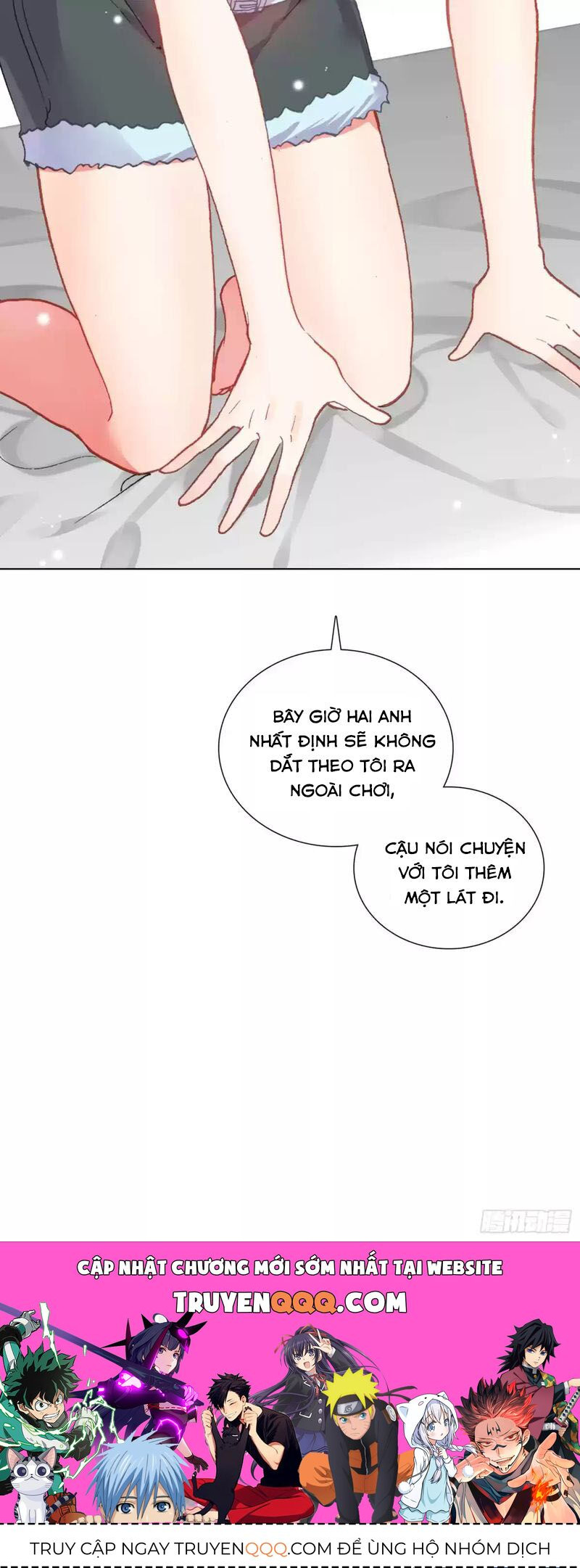 Không Tốc Tinh Ngân - Chap 81