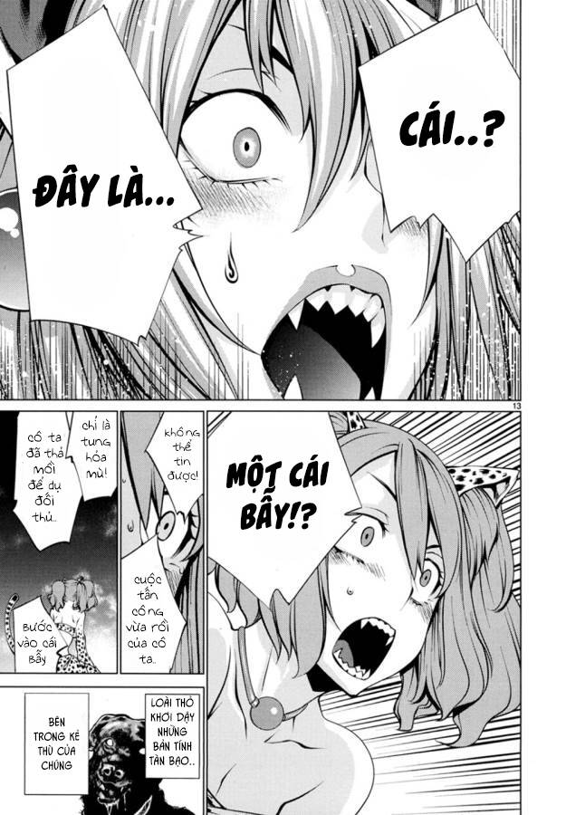 Killing Bites - Chap 23