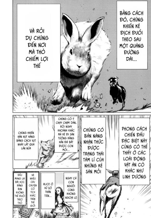 Killing Bites - Chap 23