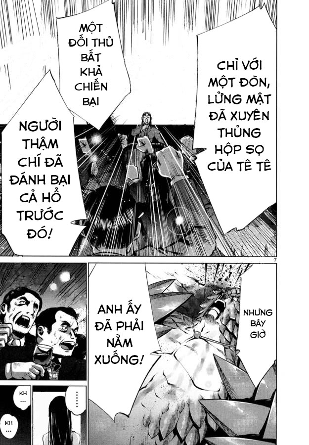 Killing Bites - Chap 28