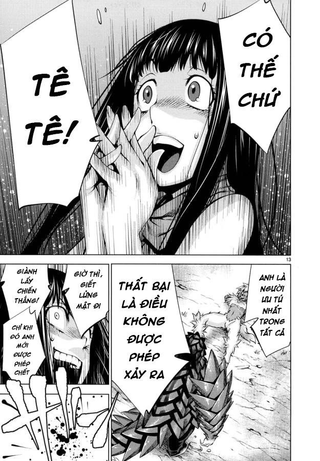 Killing Bites - Chap 28