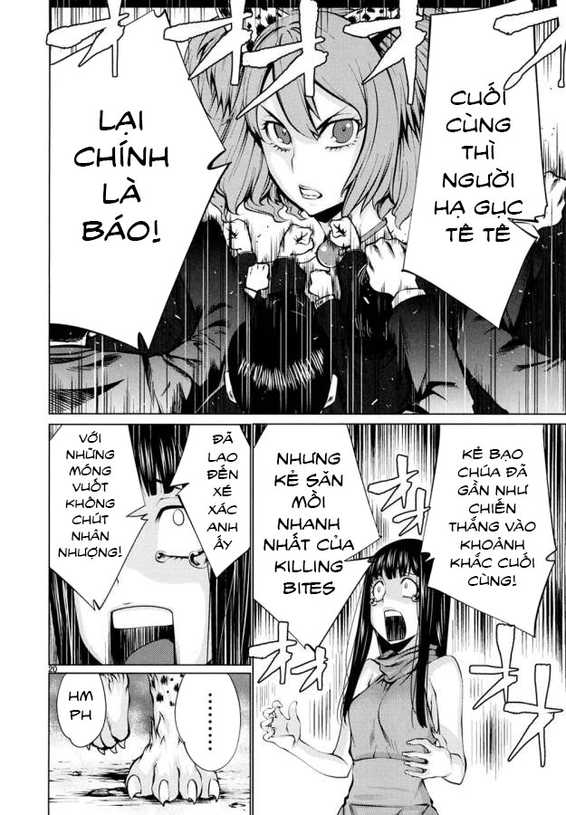 Killing Bites - Chap 28