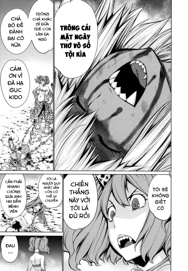 Killing Bites - Chap 28