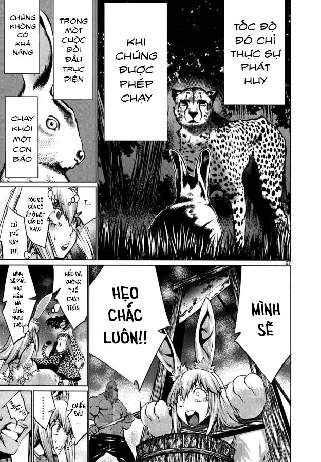 Killing Bites - Chap 28