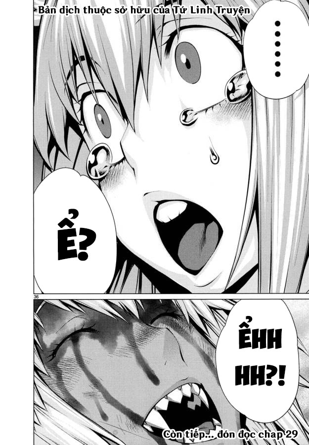 Killing Bites - Chap 28