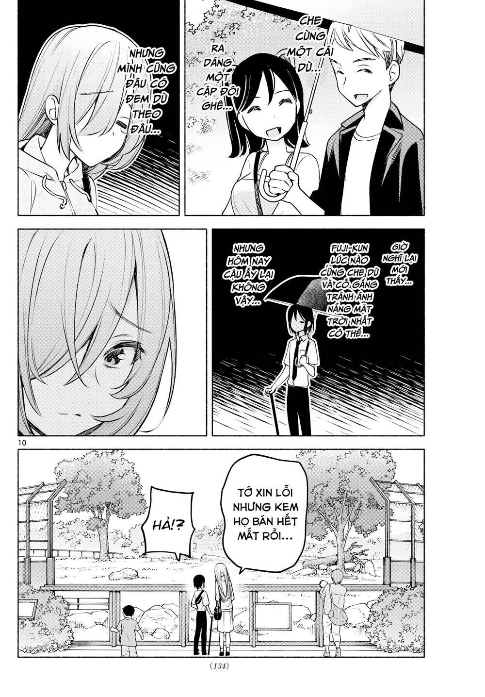 Kimi To Warui Koto Ga Shitai - Chap 6