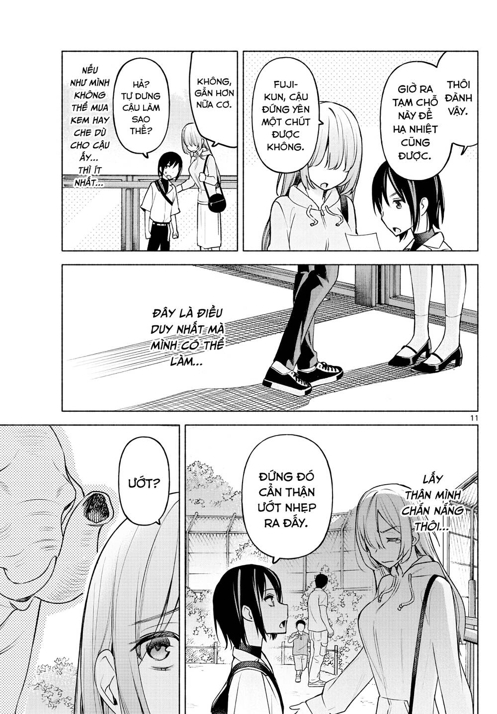 Kimi To Warui Koto Ga Shitai - Chap 6