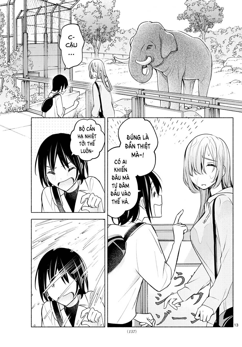 Kimi To Warui Koto Ga Shitai - Chap 6
