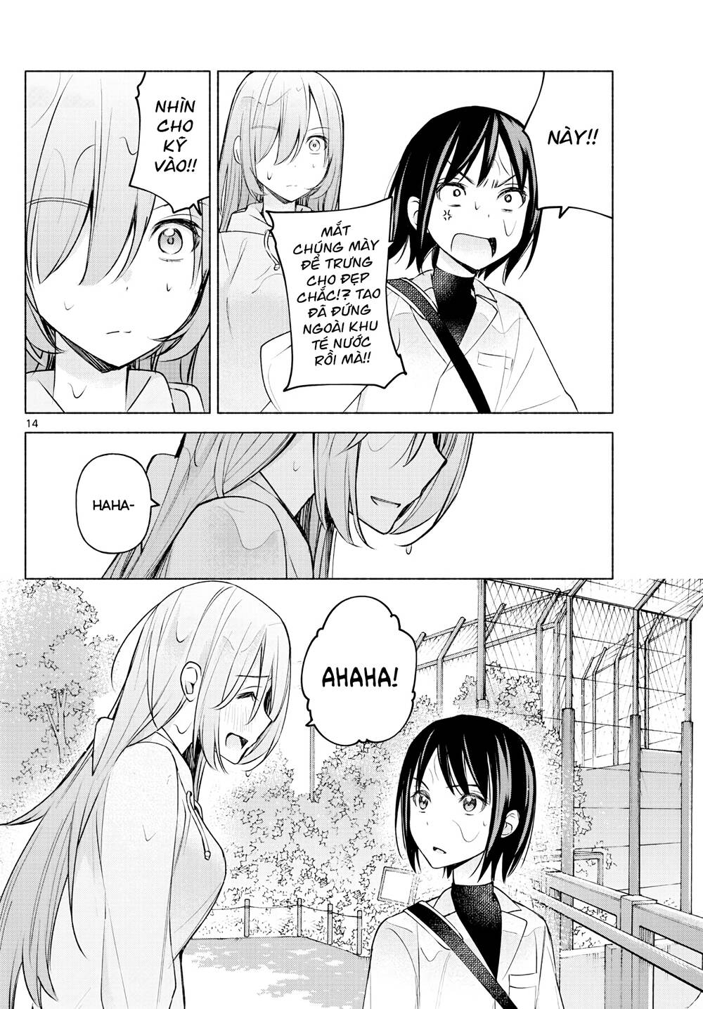 Kimi To Warui Koto Ga Shitai - Chap 6