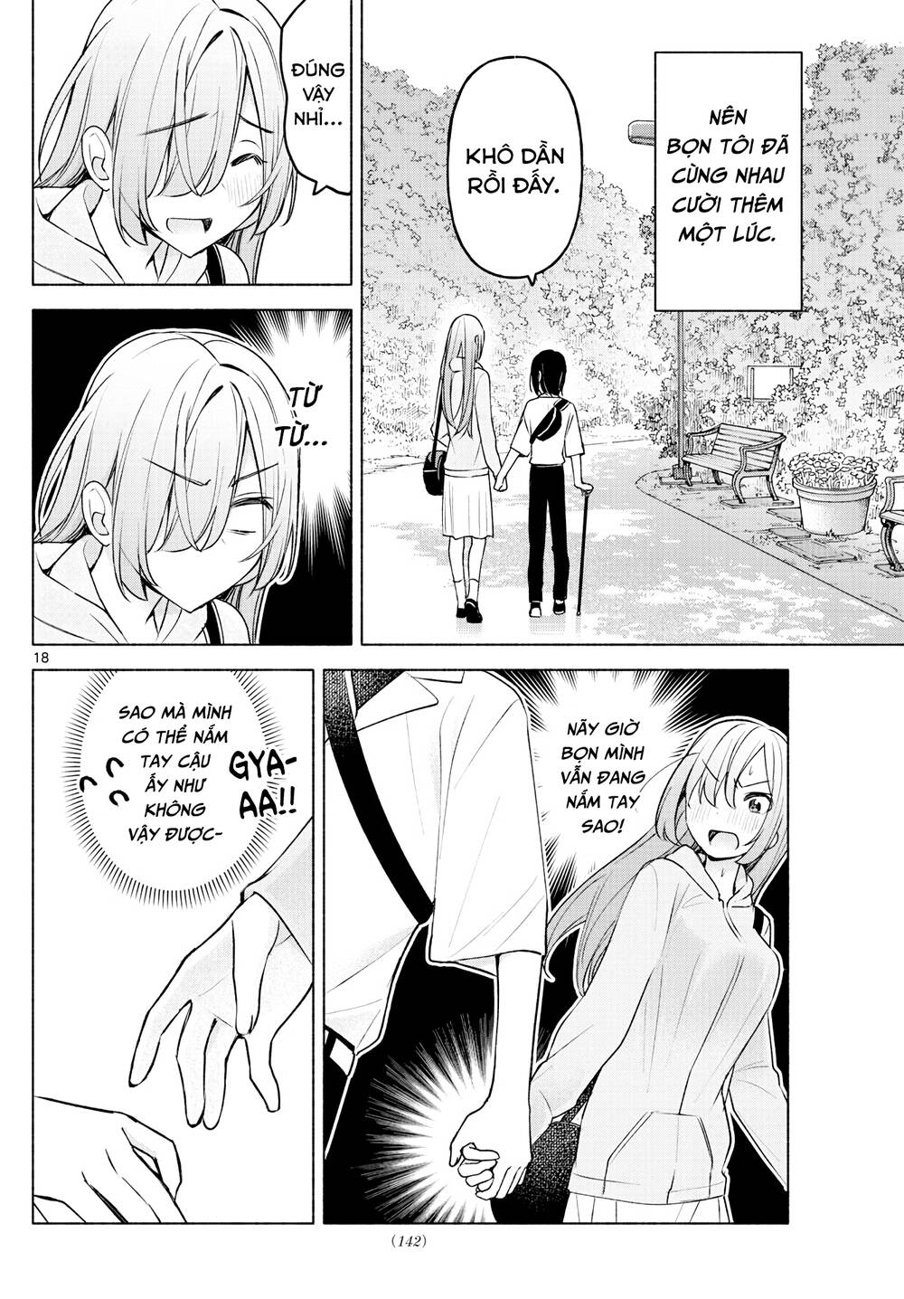 Kimi To Warui Koto Ga Shitai - Chap 6