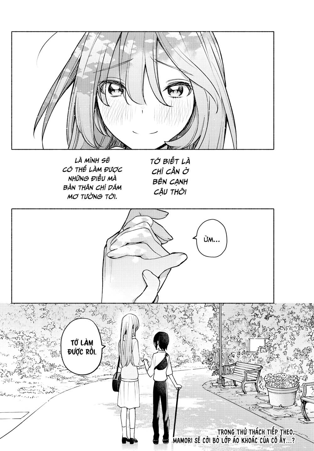 Kimi To Warui Koto Ga Shitai - Chap 6