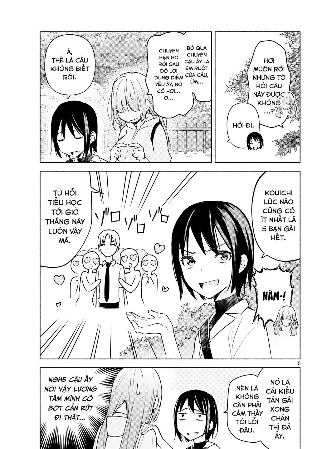 Kimi To Warui Koto Ga Shitai - Chap 6