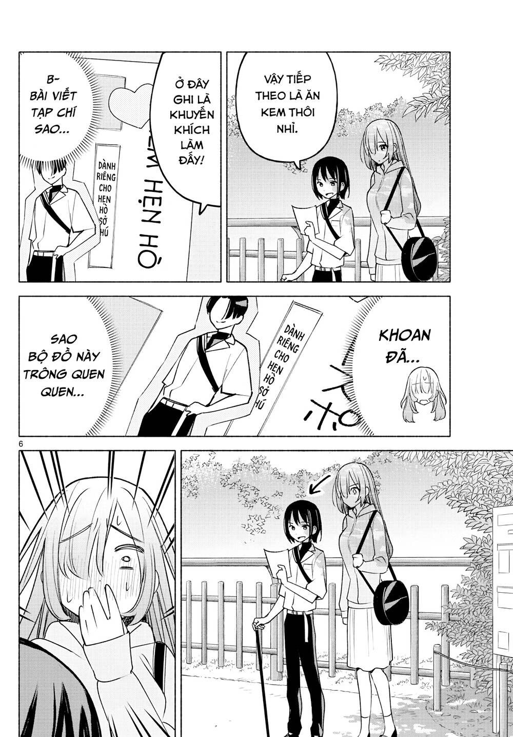 Kimi To Warui Koto Ga Shitai - Chap 6