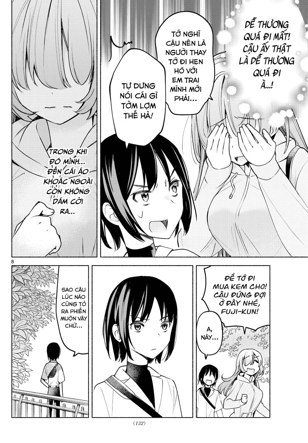 Kimi To Warui Koto Ga Shitai - Chap 6