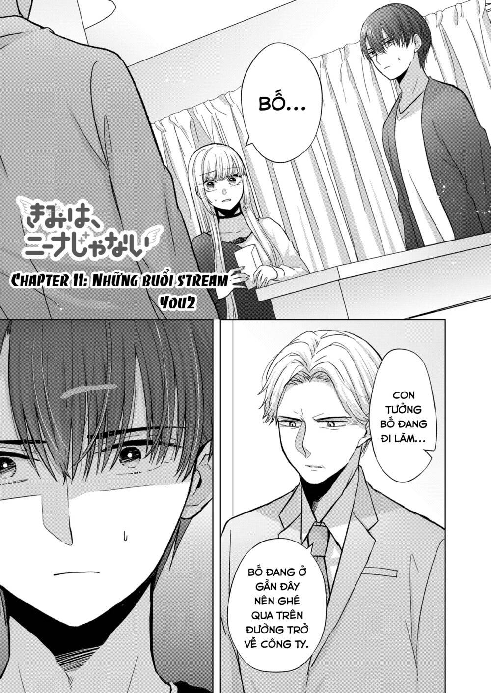Kimi Wa, Nina Janai! - Chap 11