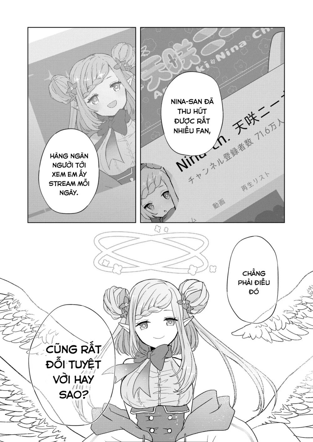 Kimi Wa, Nina Janai! - Chap 11