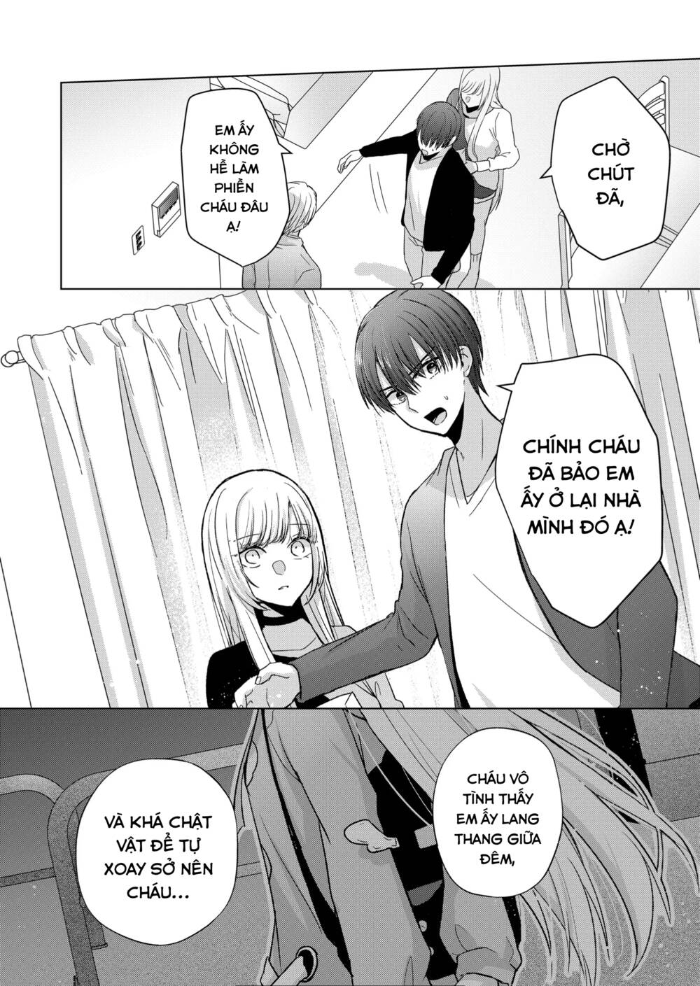 Kimi Wa, Nina Janai! - Chap 11