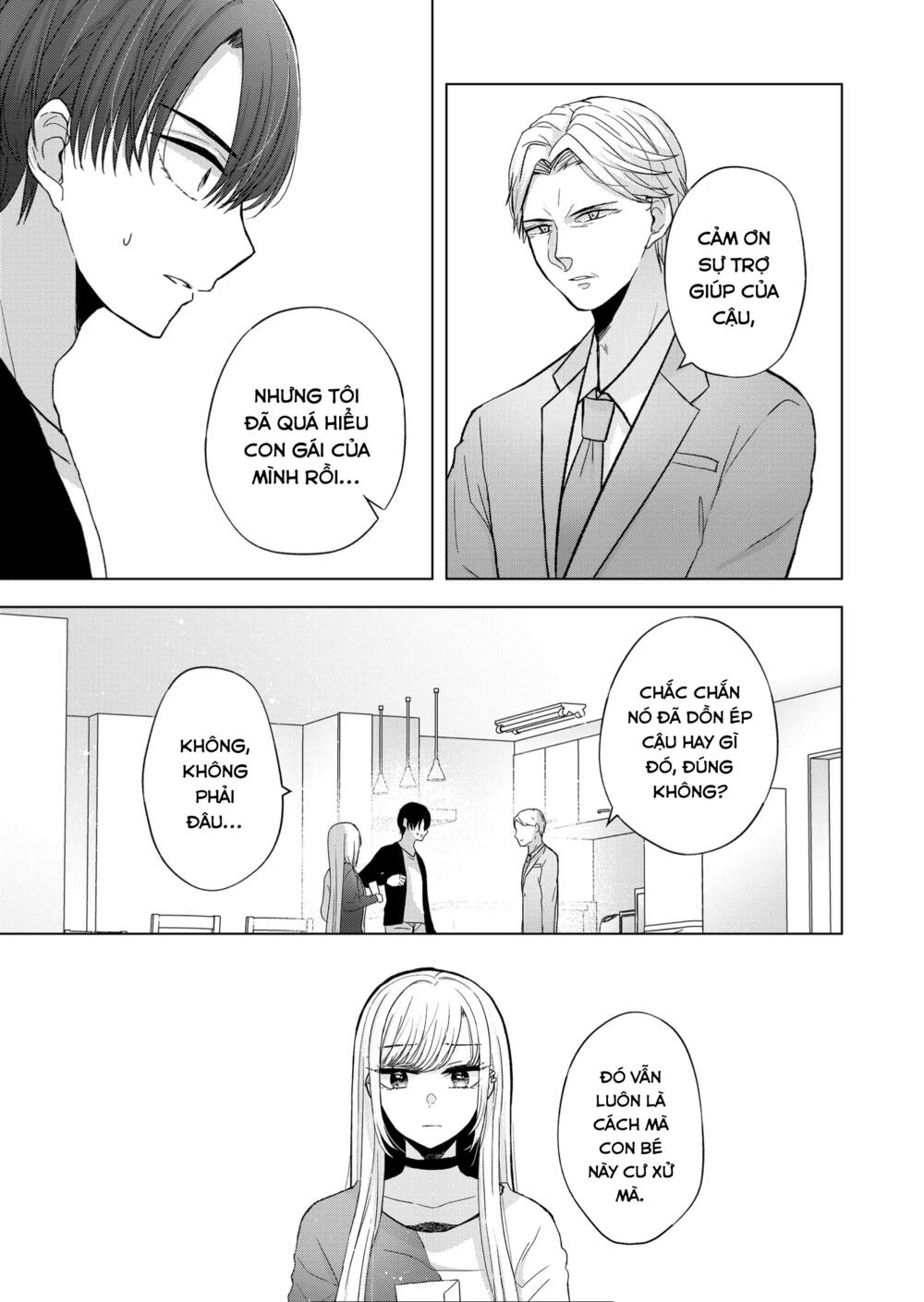 Kimi Wa, Nina Janai! - Chap 11