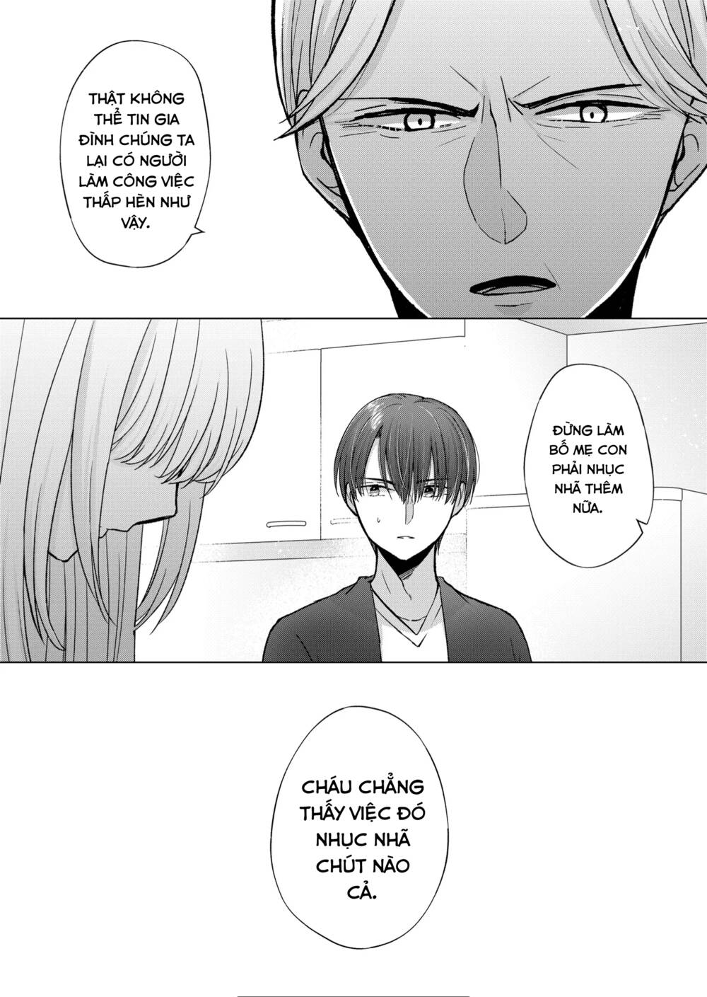 Kimi Wa, Nina Janai! - Chap 11