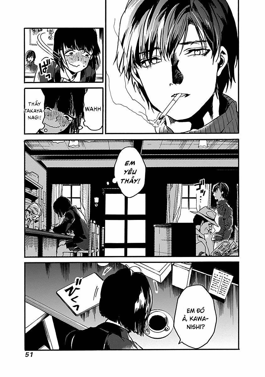 Koko Wa Ima Kara Rinri Desu. - Chap 31
