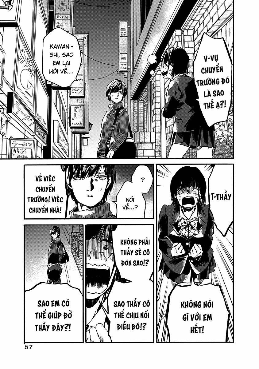 Koko Wa Ima Kara Rinri Desu. - Chap 31